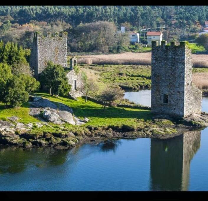 Vikingo Appartement Catoira Buitenkant foto